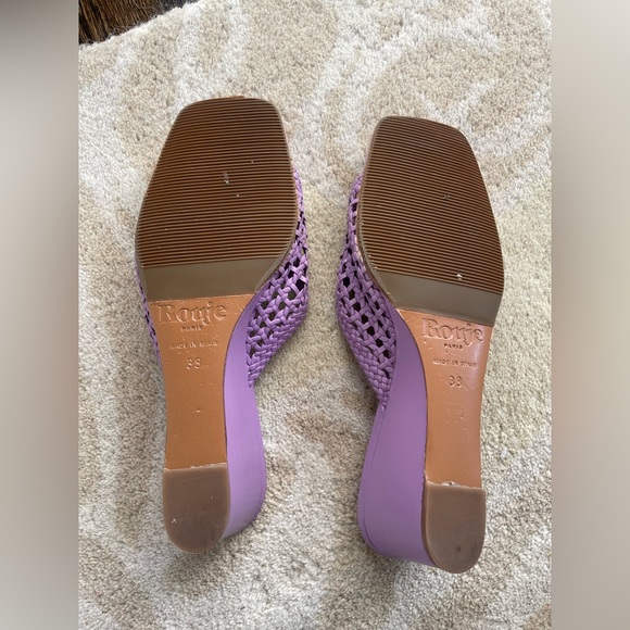 Mules Rouje 39 purple - Picture 5 of 8